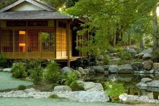 花园设计花园风格系列禅意花园
