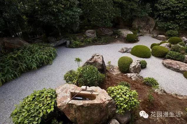 花园设计花园风格系列禅意花园